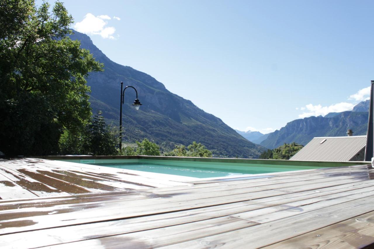 Apartmán L'Eyssart Les Vigneaux Exteriér fotografie