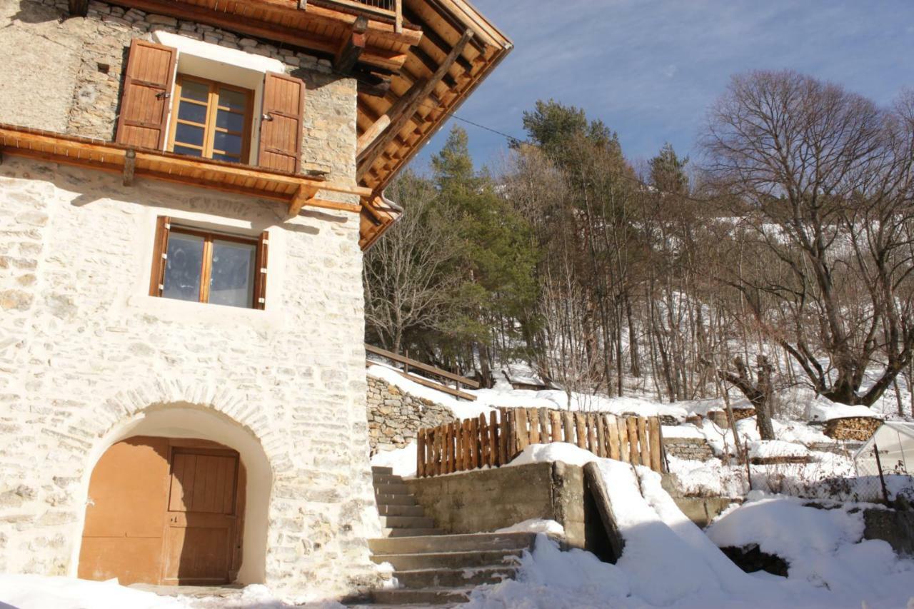 Apartmán L'Eyssart Les Vigneaux Exteriér fotografie